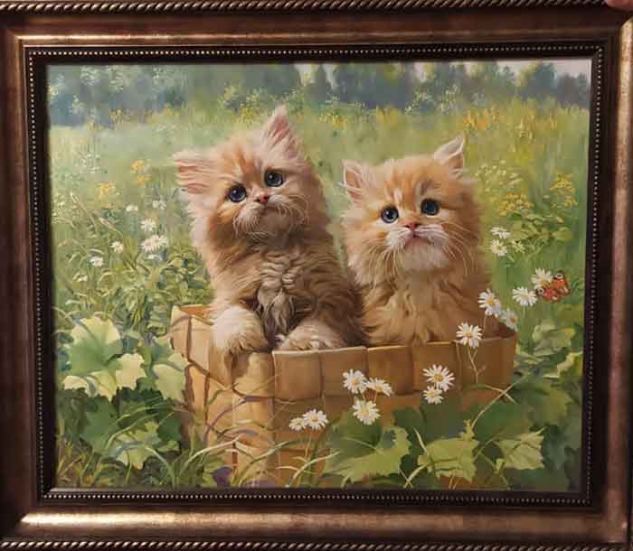   , kitties