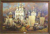 Trifon's cloister on Vjatka river