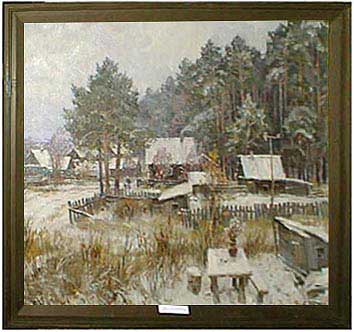 The first snow